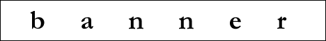 Banner